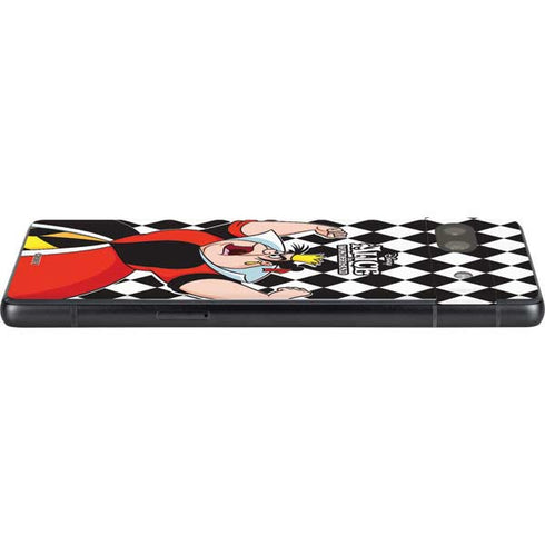 Disney Alice in Wonderland Queen of Hearts Off with their Head! Google Pixel 7a Skin